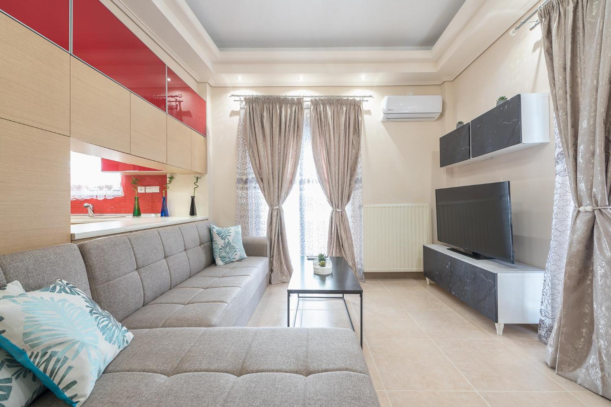 Myilios Luxury Petralona Center Apartment Athen