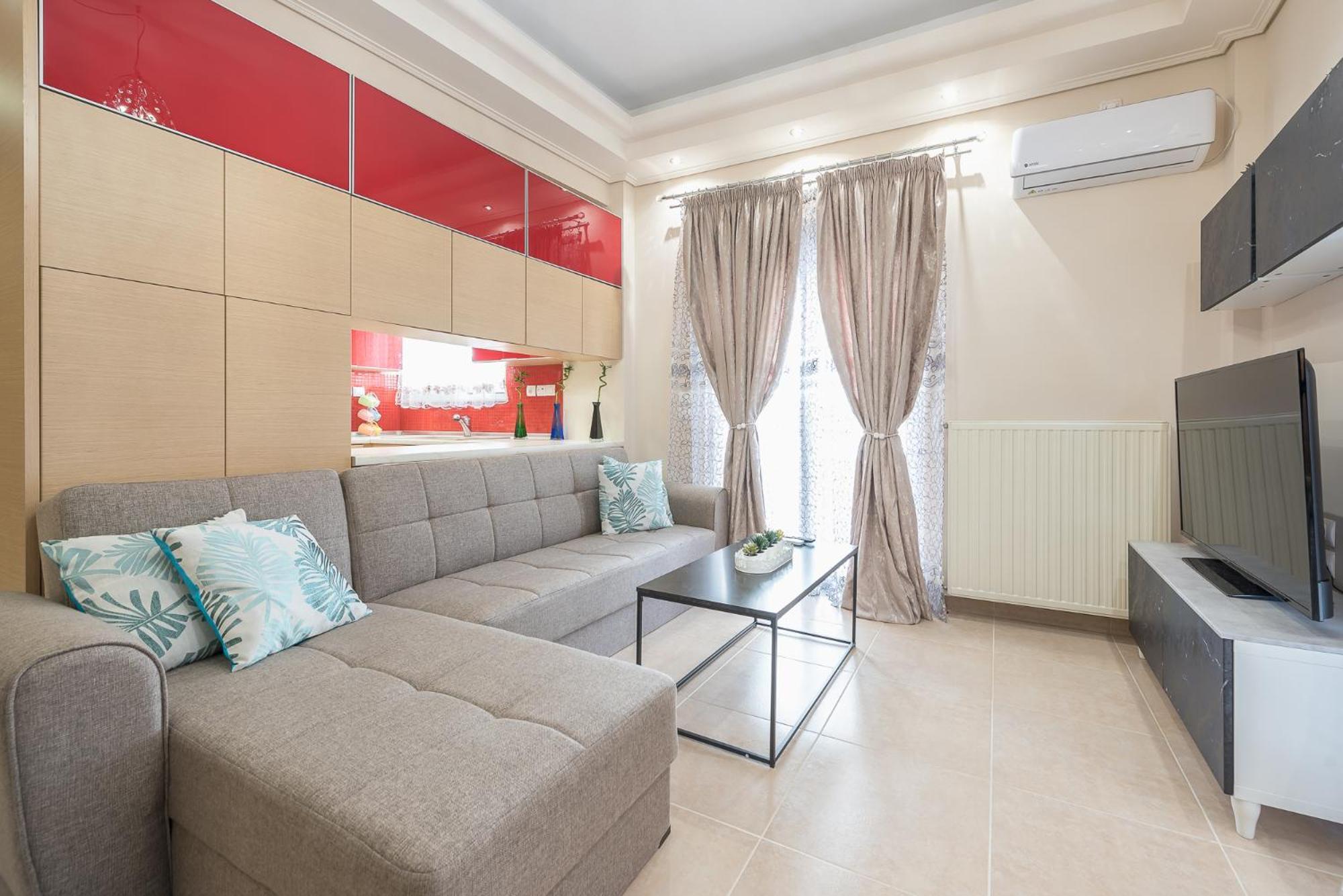 Apartment Myilios Luxury Petralona Center Athen