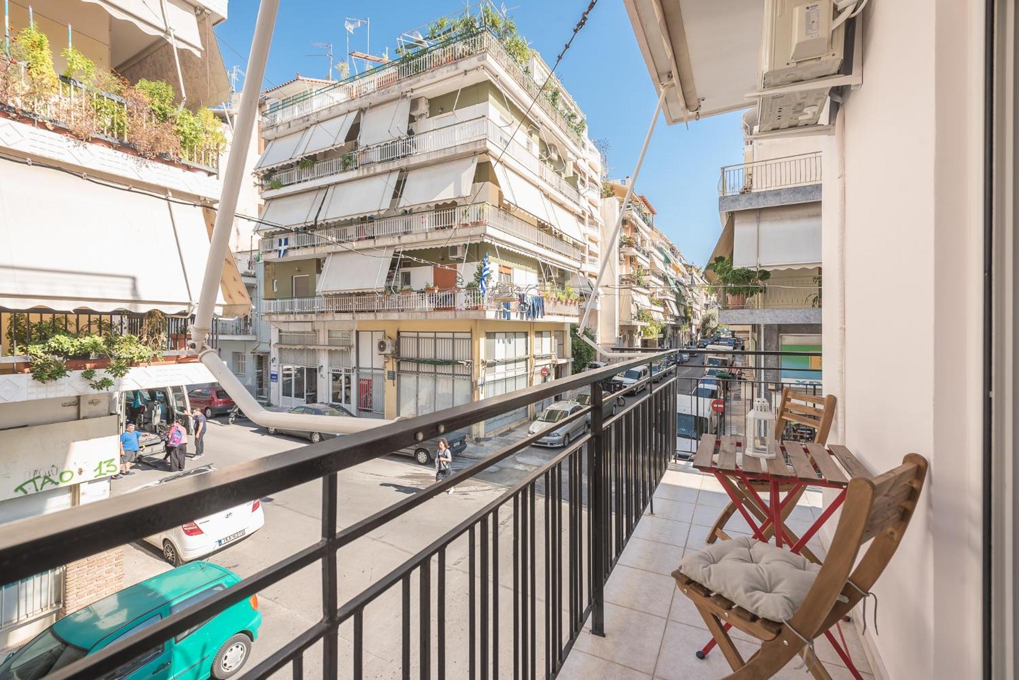 Myilios Luxury Petralona Center Apartment Athen