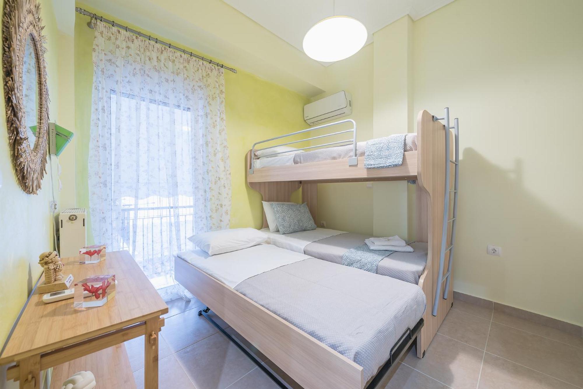 Myilios Luxury Petralona Center Apartment Athen
